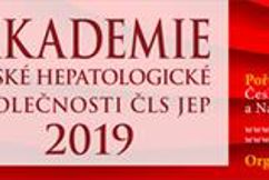 Akademie hepatologie 2019