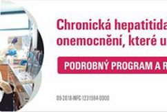 Chronická hepatitida C - onemocnění, které umíme vyléčit