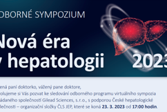 Nová éra v hepatologii 2023
