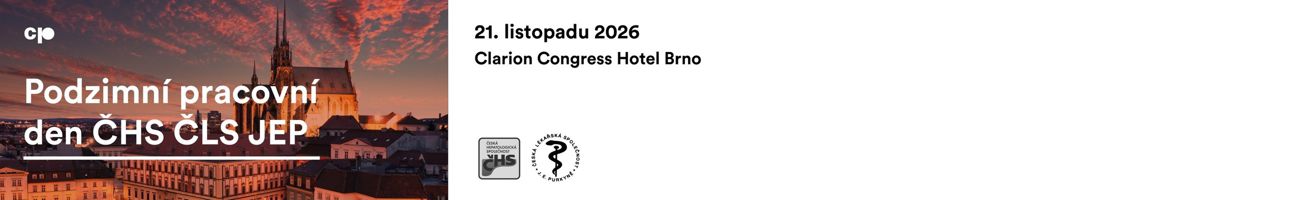 Podzimní pracovní den ČHS ČLS JEP 2026